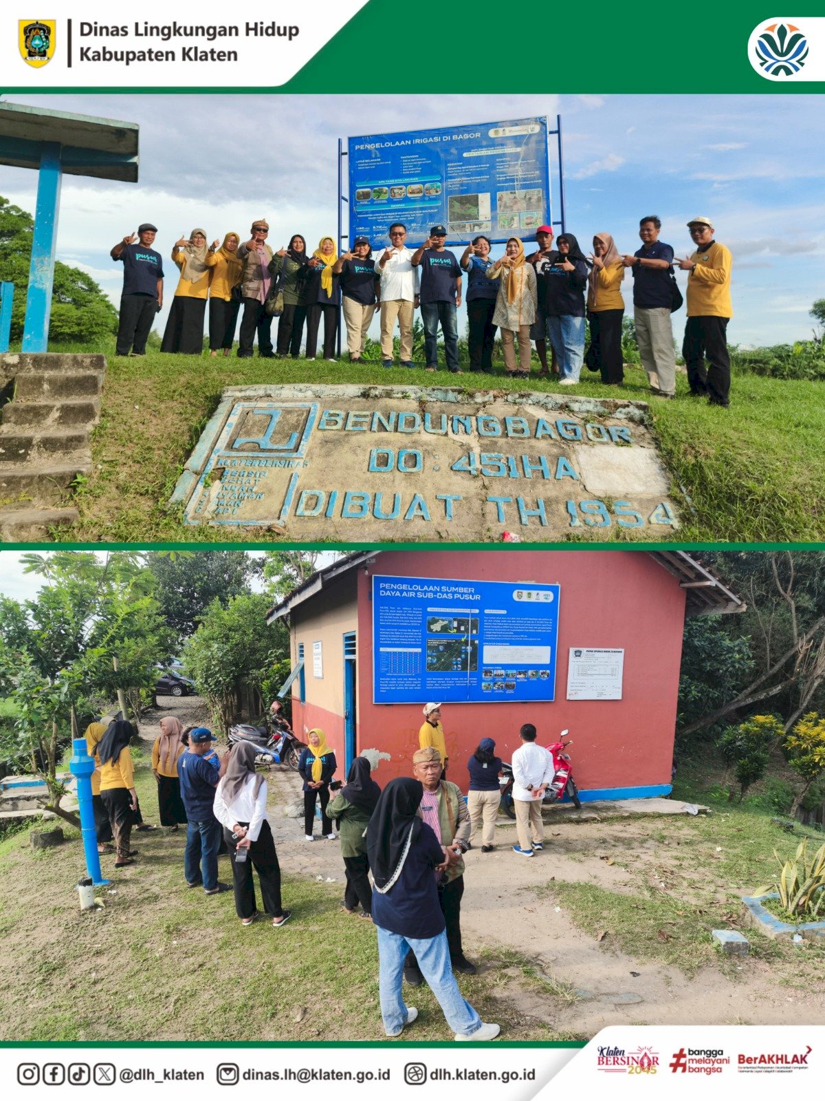 VERIFIKASI LAPANGAN CALON PENERIMA KALPATARU PROVINSI JAWA TENGAH