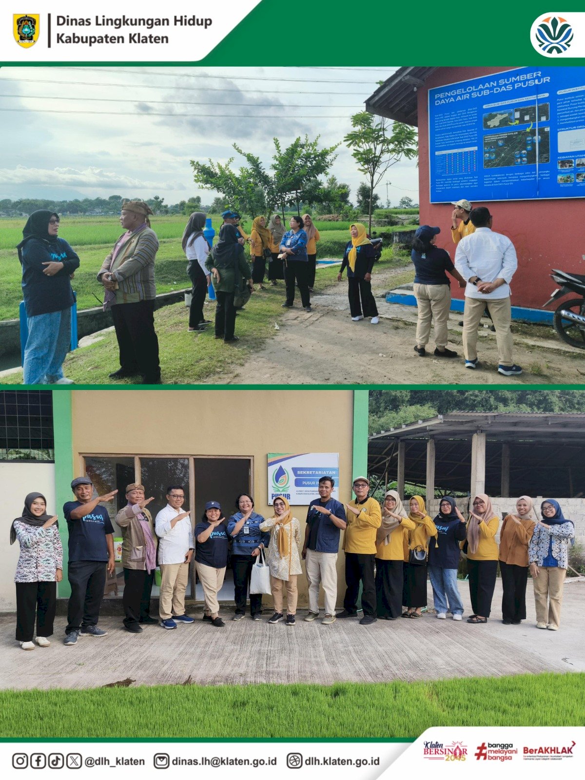 VERIFIKASI LAPANGAN CALON PENERIMA KALPATARU PROVINSI JAWA TENGAH