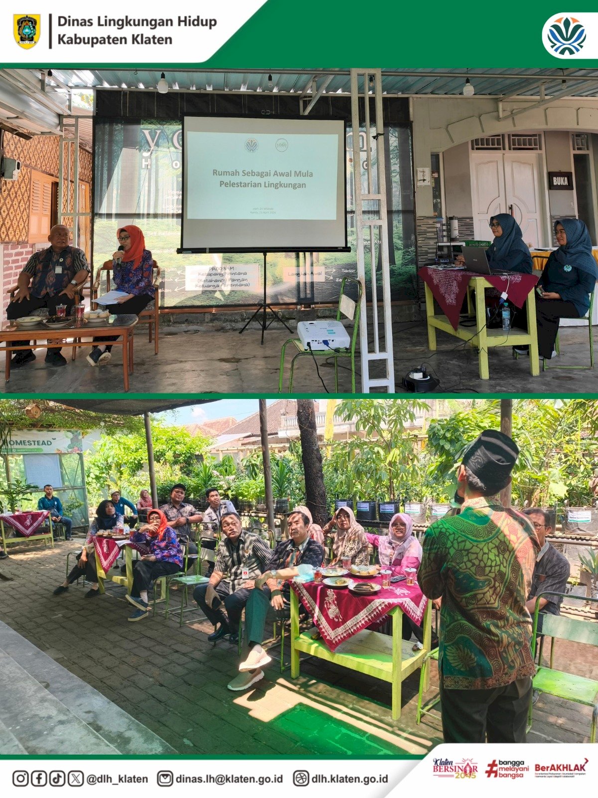 VERIFIKASI LAPANGAN CALON PENERIMA KALPATARU PROVINSI JAWA TENGAH