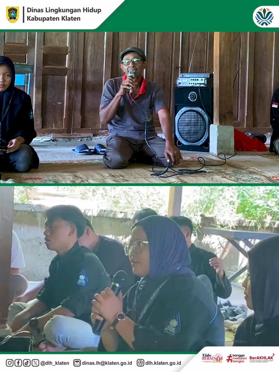 SOSIALISASI PENGELOLAAN SAMPAH DI AREA WISATA