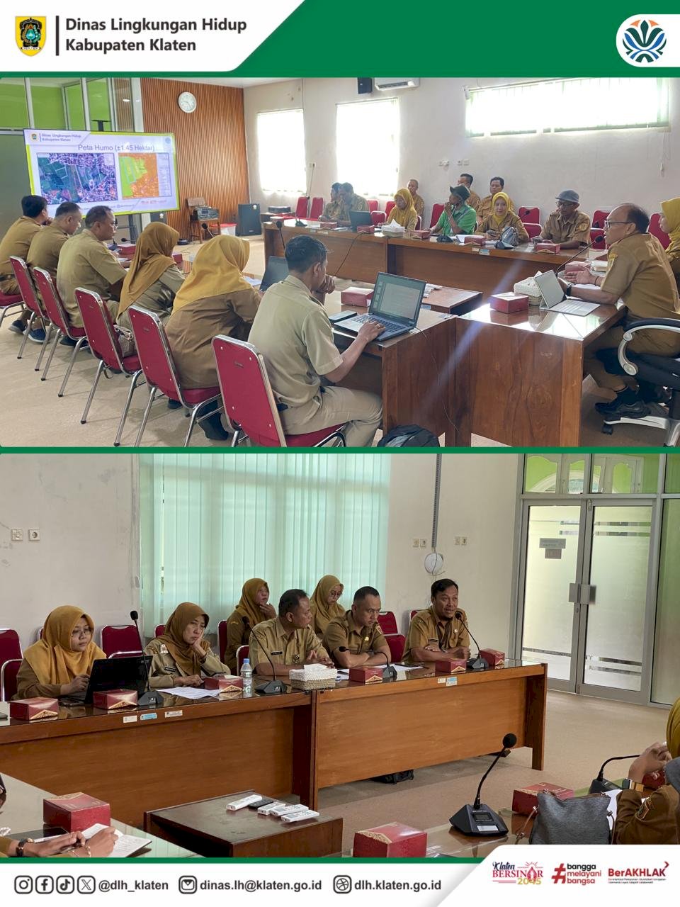 RAPAT KOORDINASI PEMBANGUNAN TPST PERKOTAAN 