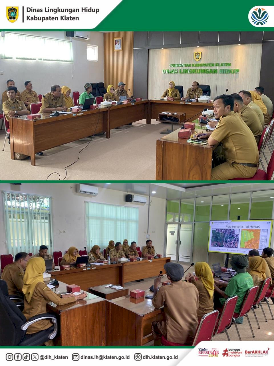 RAPAT KOORDINASI PEMBANGUNAN TPST PERKOTAAN 
