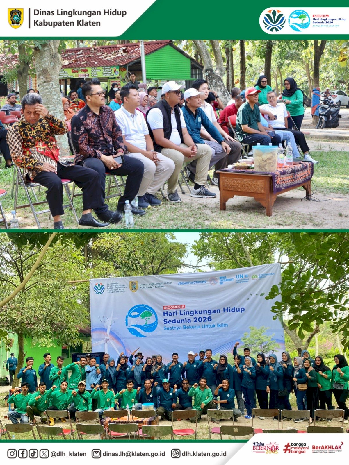 KORVE BERSAMA PERINGATAN HARI  LINGKUNGAN SEDUNIA 2026