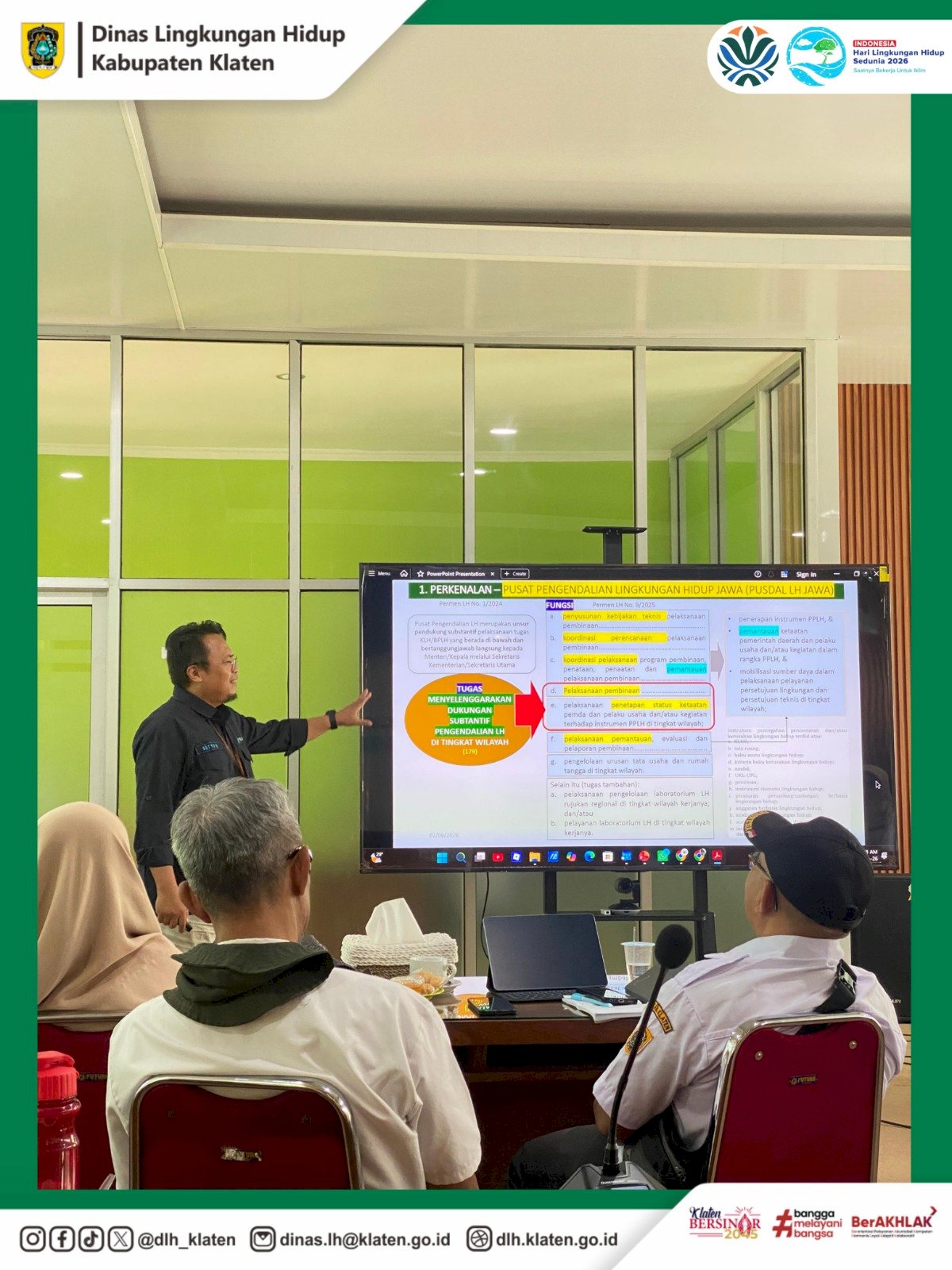 PEMBEKALAN FASILITATOR PENYULUHAN PERSAMPAHAN