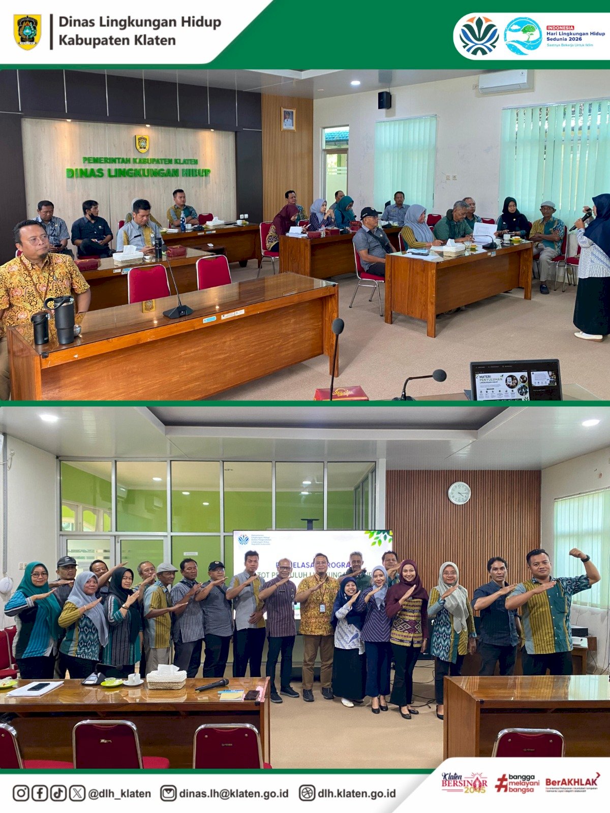 PEMBEKALAN FASILITATOR PENYULUHAN PERSAMPAHAN