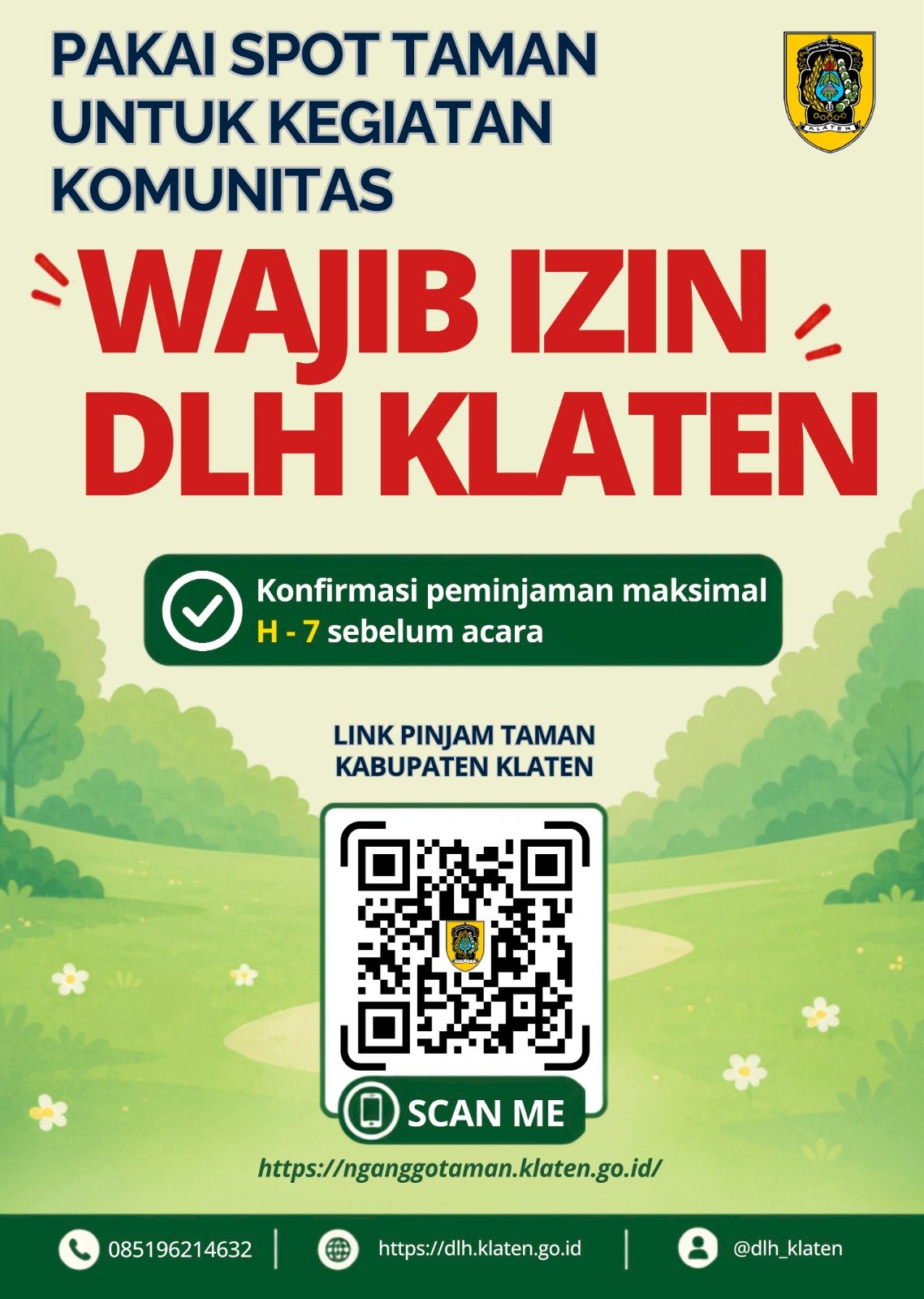 WEBSITE NGANGGO TAMAN RESMI DILUNCURKAN
