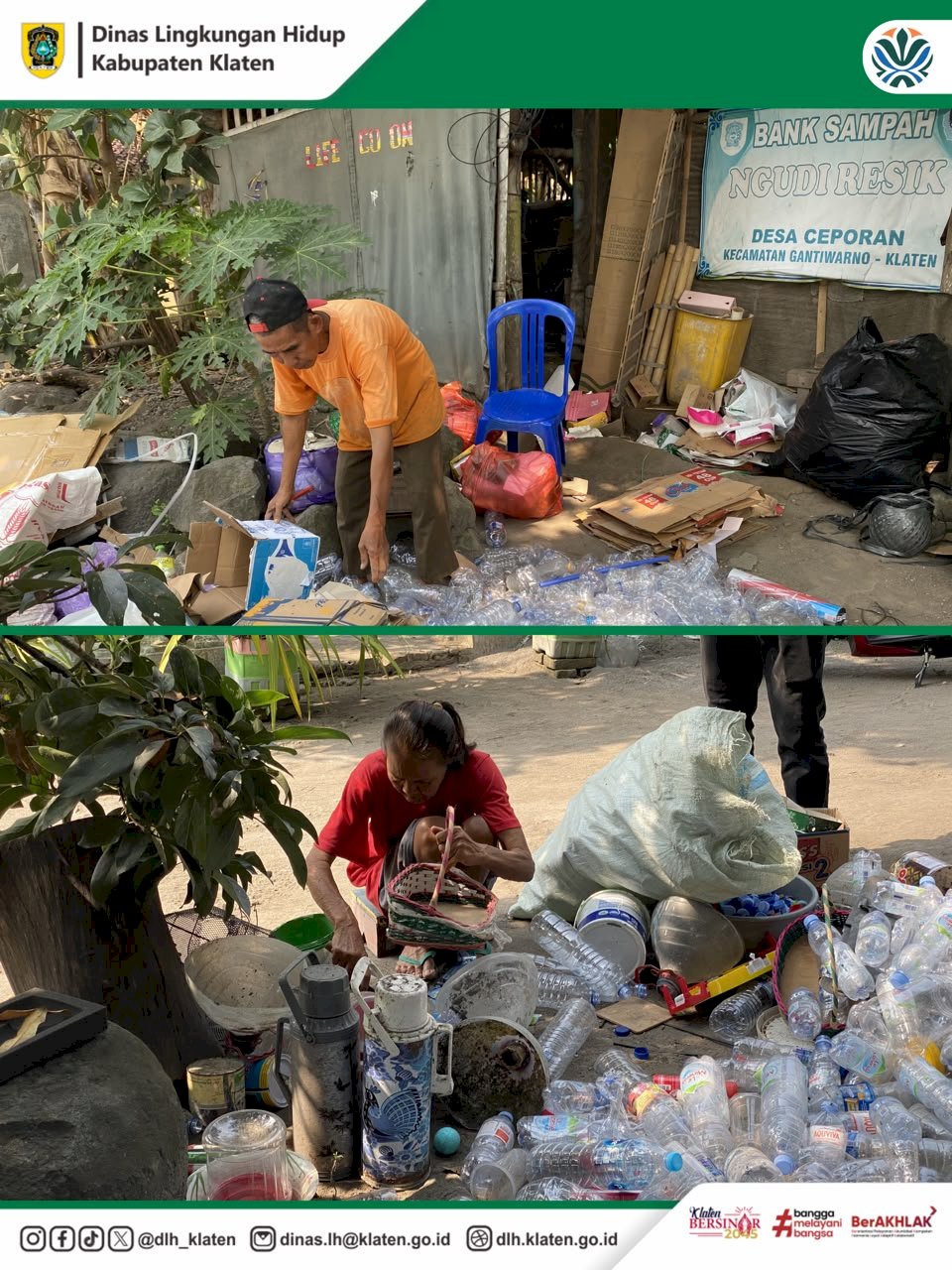 MONITORING KEGIATAN BANK SAMPAH