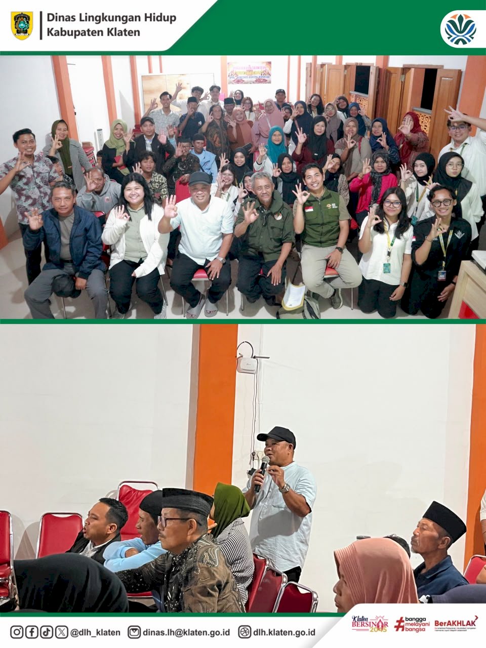 SOSIALISASI DAN PELATIHAN PEMBUATAN LUBANG RESAPAN BIOPORI