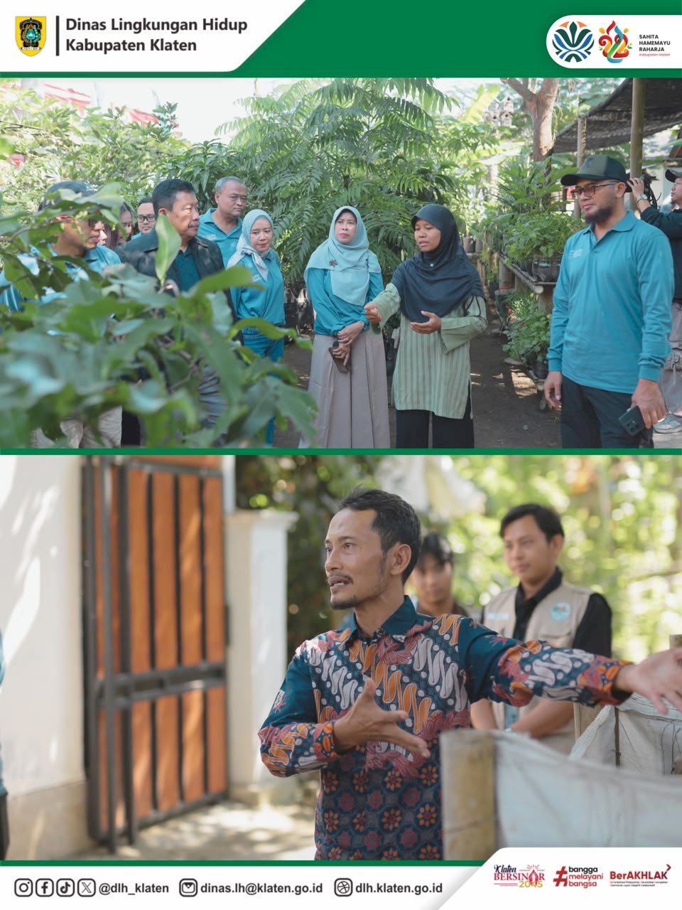 DLH KLATEN JADI TUAN RUMAH DALAM ACARA KOORDINASI DINAS LINGKUNGAN HIDUP SE JAWA TENGAH