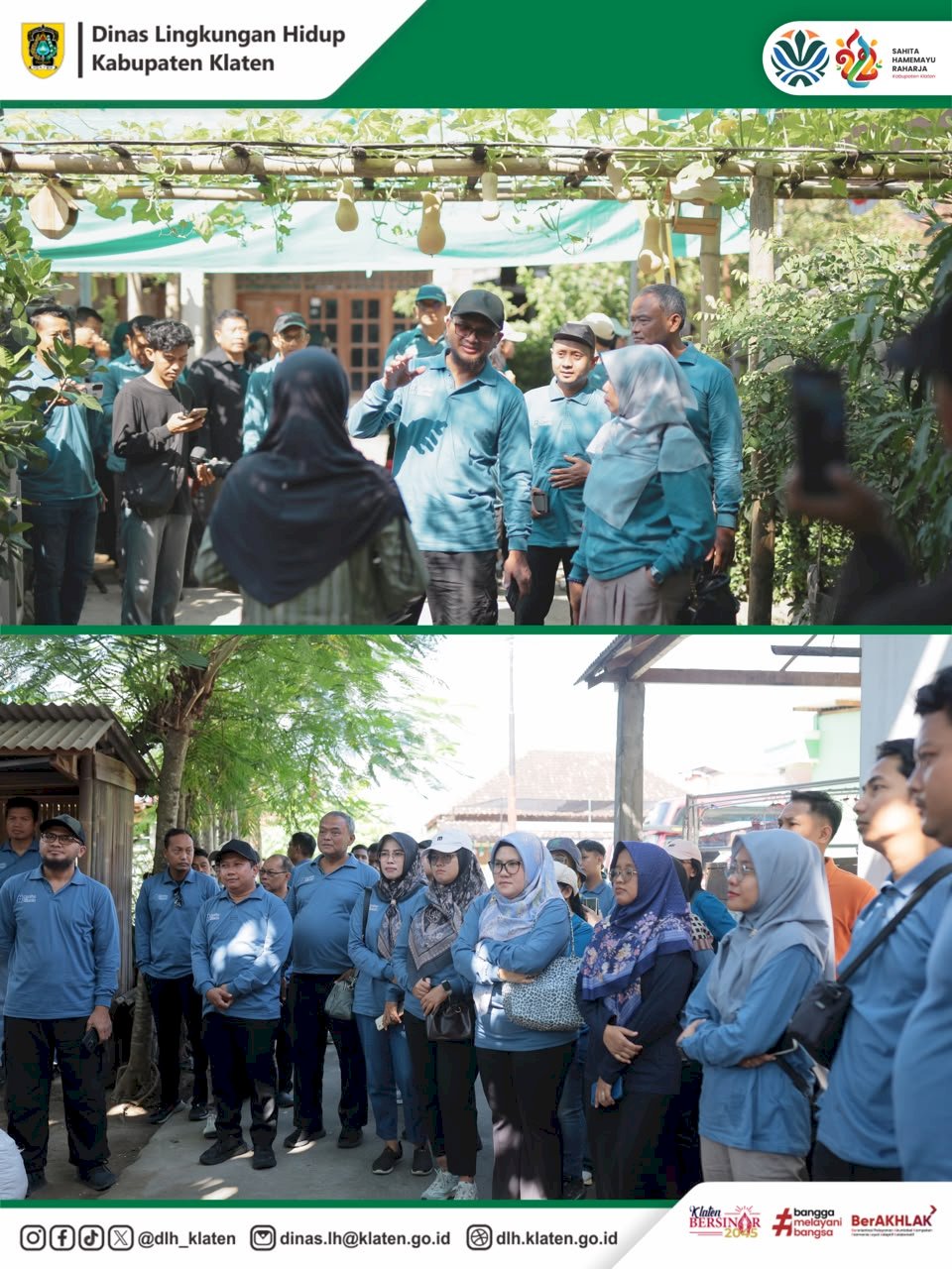 DLH KLATEN JADI TUAN RUMAH DALAM ACARA KOORDINASI DINAS LINGKUNGAN HIDUP SE JAWA TENGAH