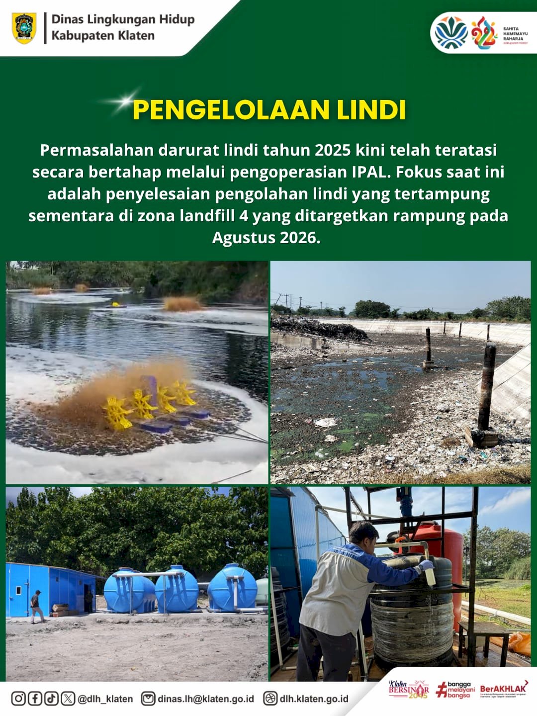 LANGKAH SISTEMATIS DALAM PENGELOLAAN TPA TROKETON