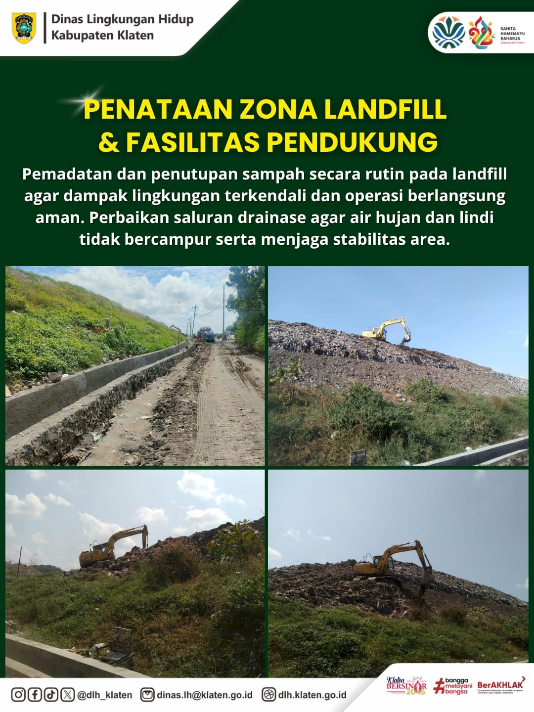 LANGKAH SISTEMATIS DALAM PENGELOLAAN TPA TROKETON