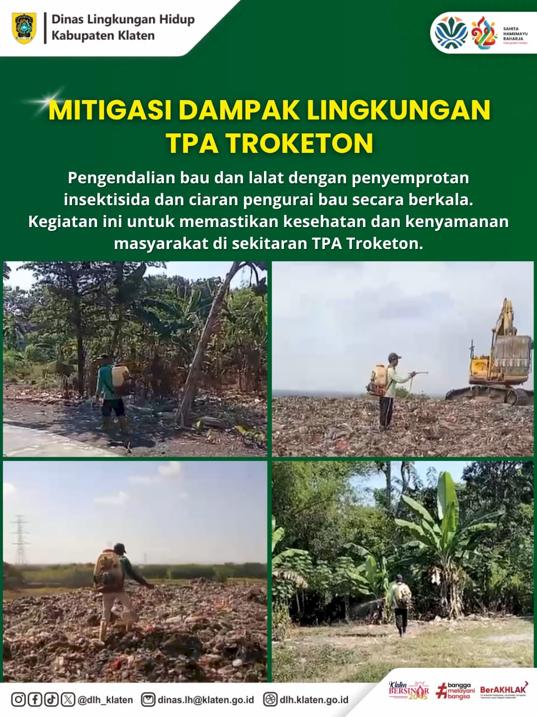 LANGKAH SISTEMATIS DALAM PENGELOLAAN TPA TROKETON