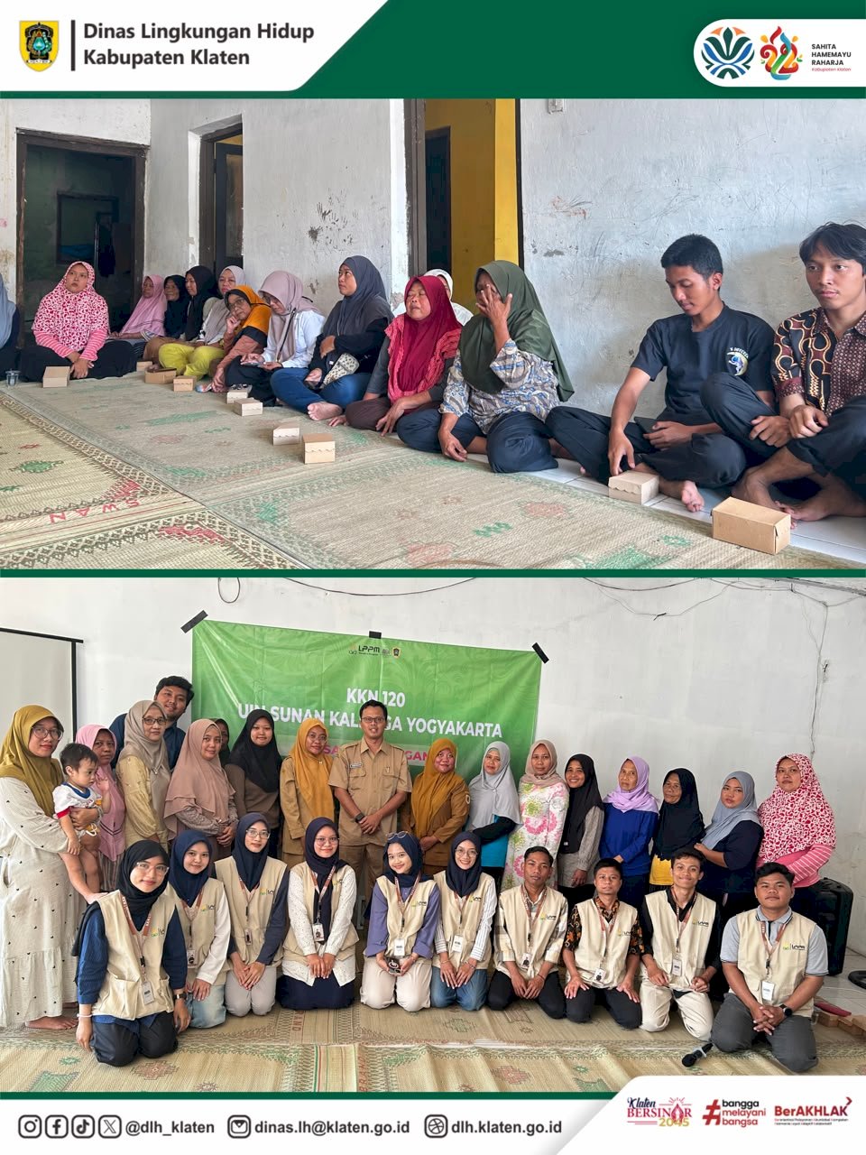 SEMINAR INTERAKTIF PEMILAHAN SAMPAH DAN ANORGANIK BERBASIS KOMUNITAS
