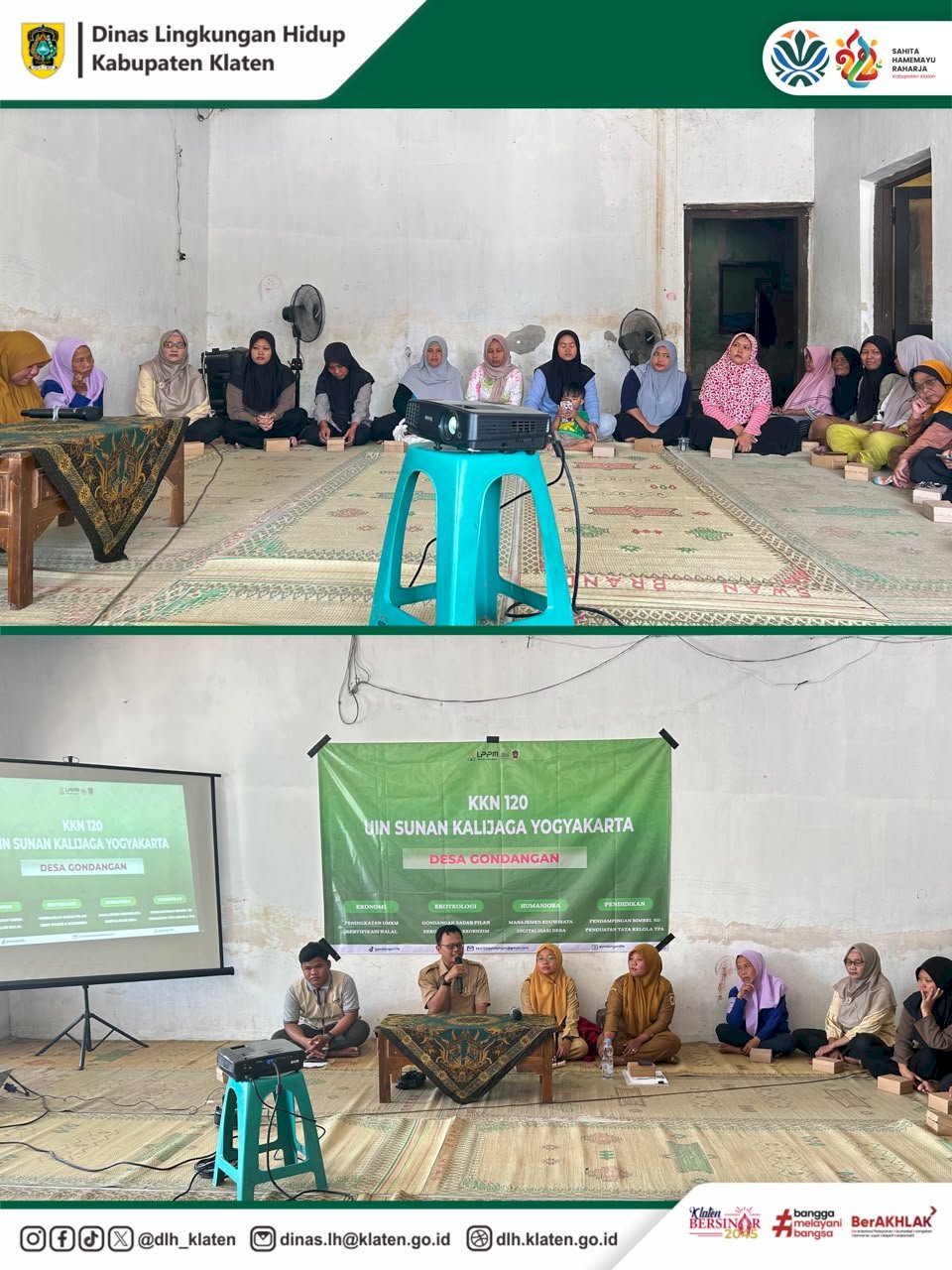 SEMINAR INTERAKTIF PEMILAHAN SAMPAH DAN ANORGANIK BERBASIS KOMUNITAS