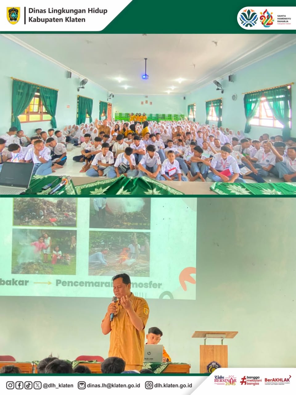EDUKASI PENGELOLAAN SAMPAH DI LINGKUNGAN SEKOLAH