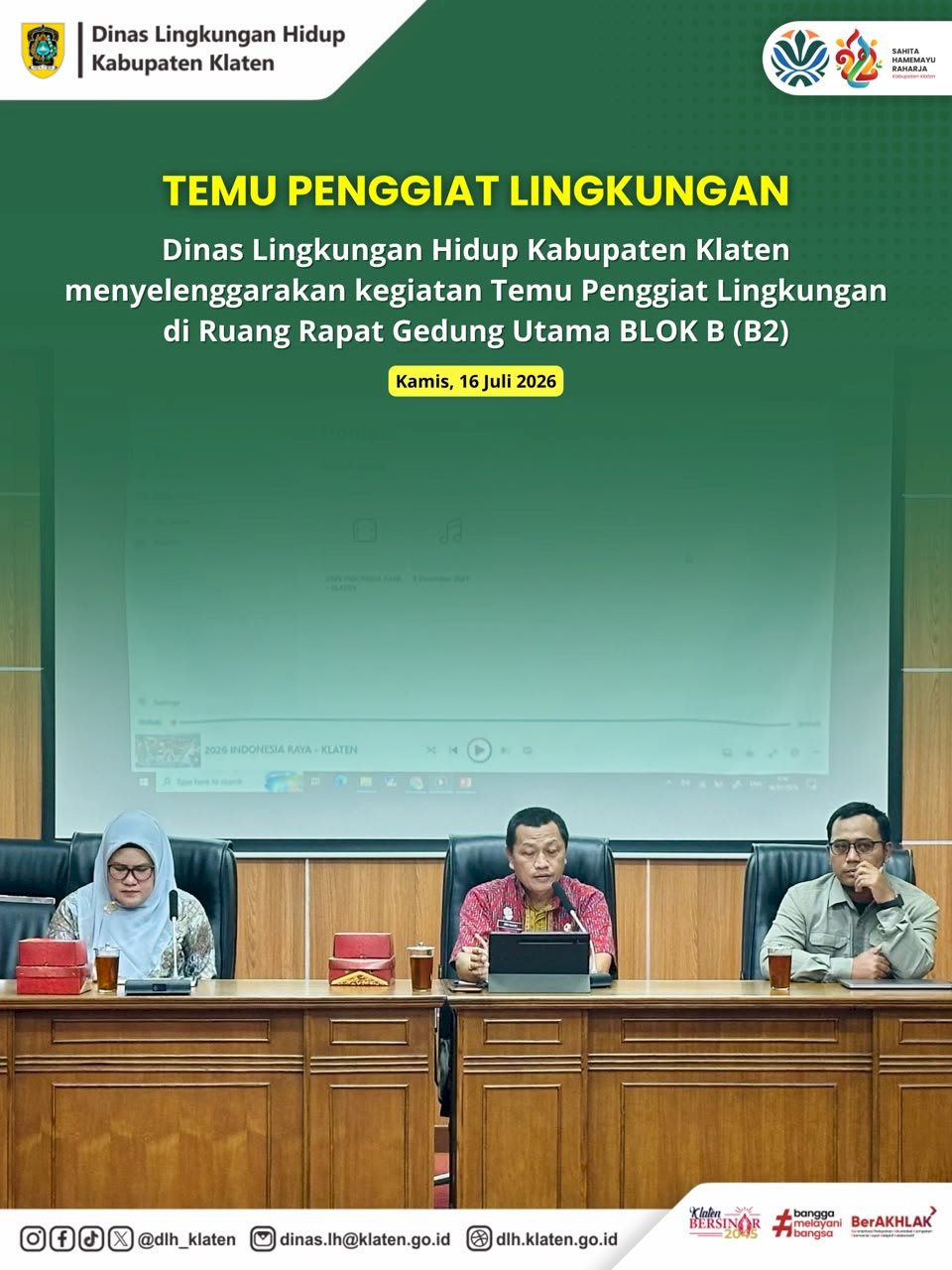 TEMU PENGGIAT LINGKUNGAN