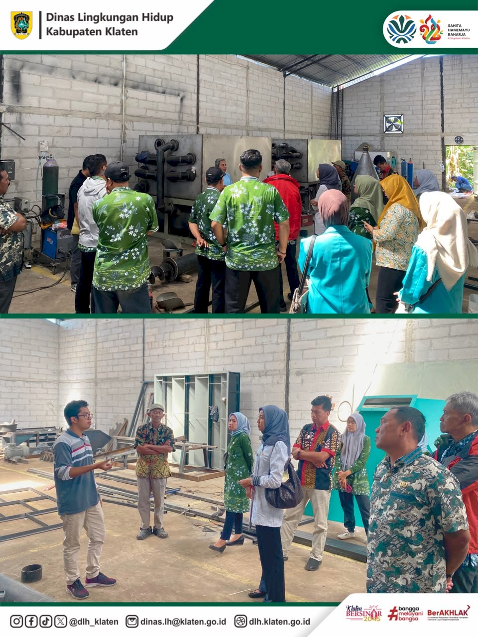 STUDI TIRU PENGELOLAAN SAMPAH DI DLH KOTA YOGYAKARTA DAN PT ASTERA ARTHA DARMA