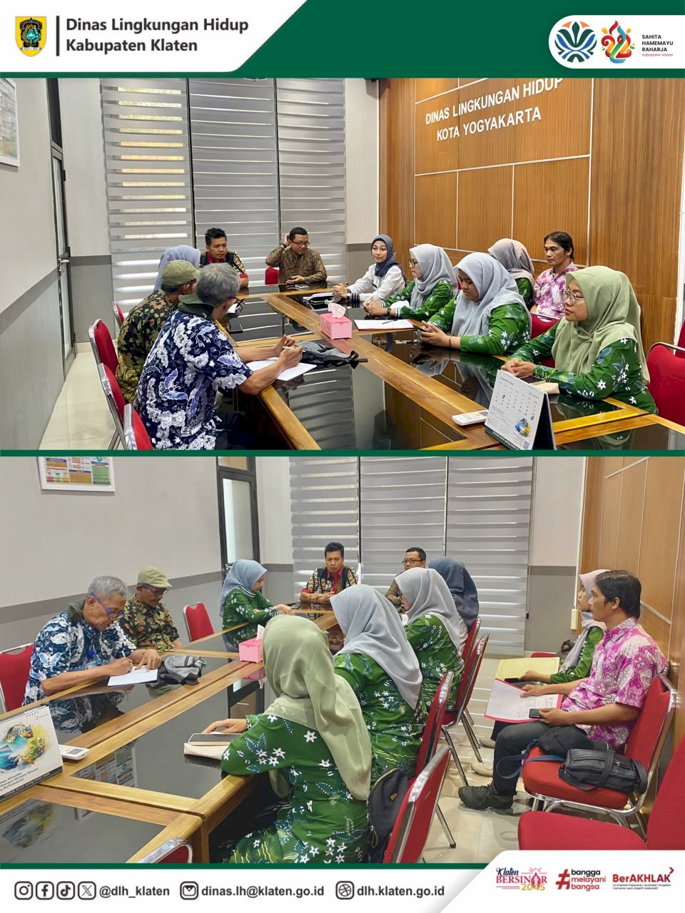 STUDI TIRU PENGELOLAAN SAMPAH DI DLH KOTA YOGYAKARTA DAN PT ASTERA ARTHA DARMA