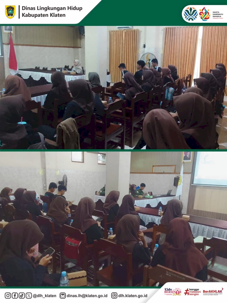 PELATIHAN PENGELOLAAN SAMPAH ORGANIK DI SMA NEGERI 1 KARANGANOM