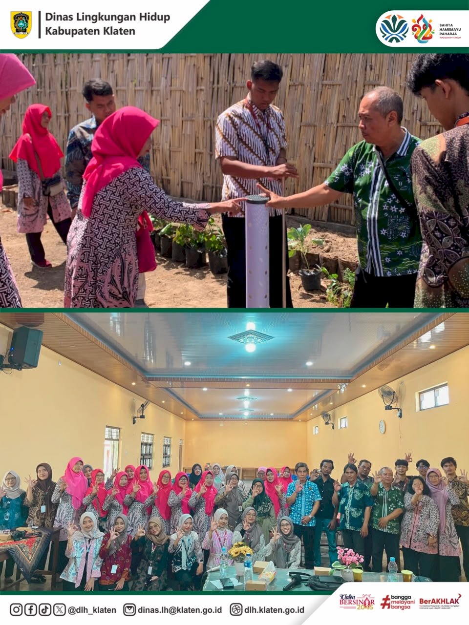 SOSIALISASI PENGELOLAAN SAMPAH ORGANIK DAN ANORGANIK