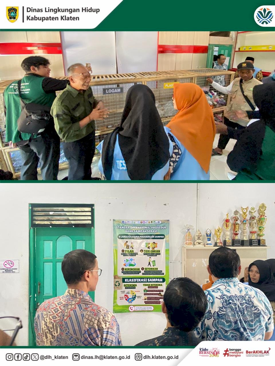 PERESMIAN BANK SAMPAH DESA SEKARAN