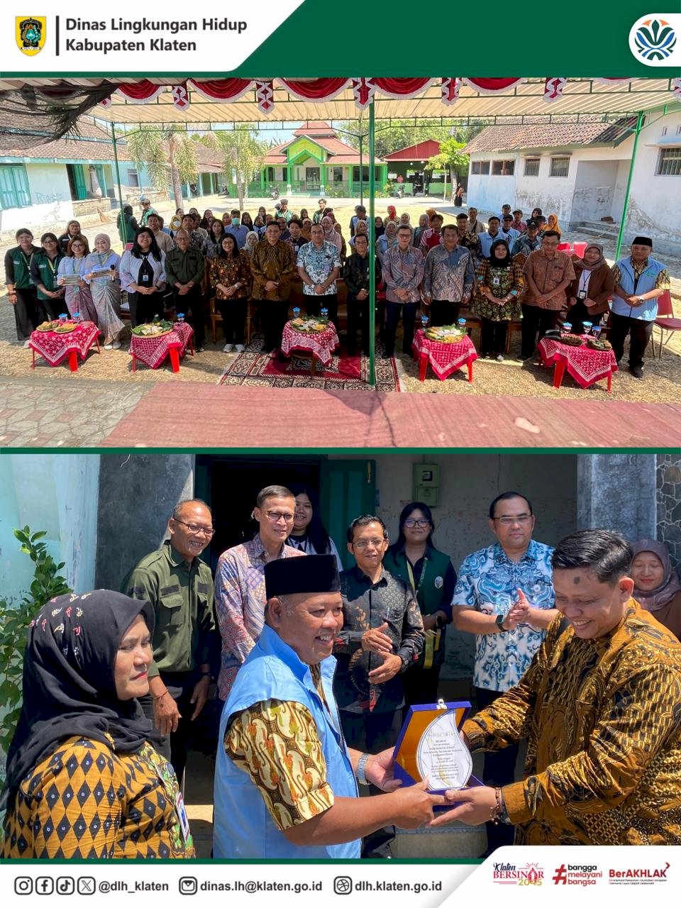 PERESMIAN BANK SAMPAH DESA SEKARAN