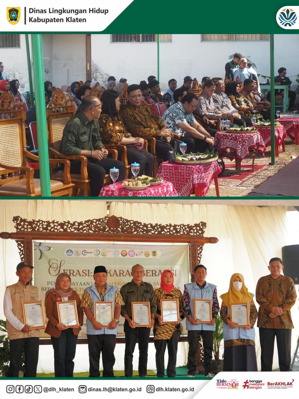 PERESMIAN BANK SAMPAH DESA SEKARAN