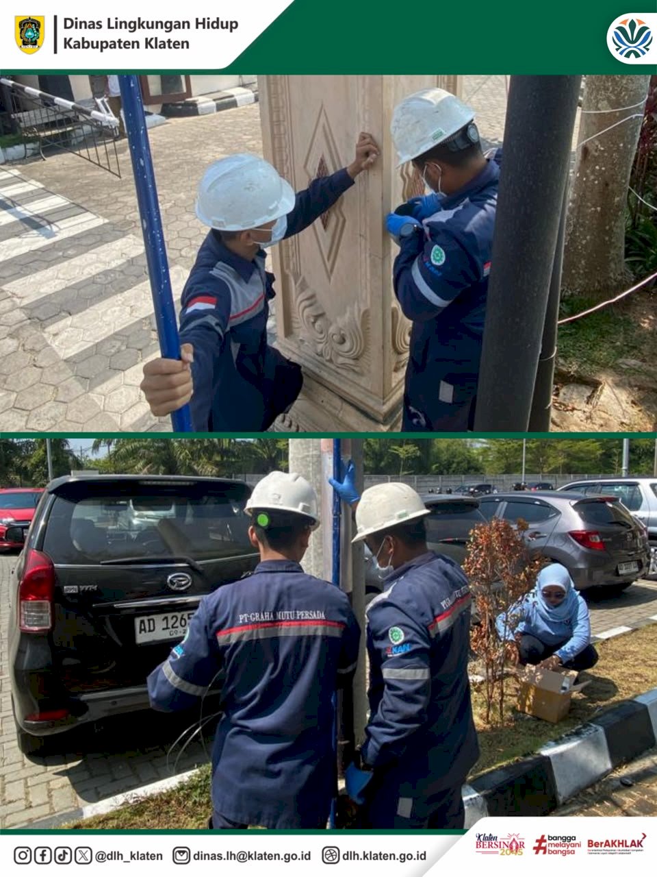 PEMASANGAN PASSIVE SAMPLER UDARA SEMESTER II DI 4 TITIK TAHUN 2026