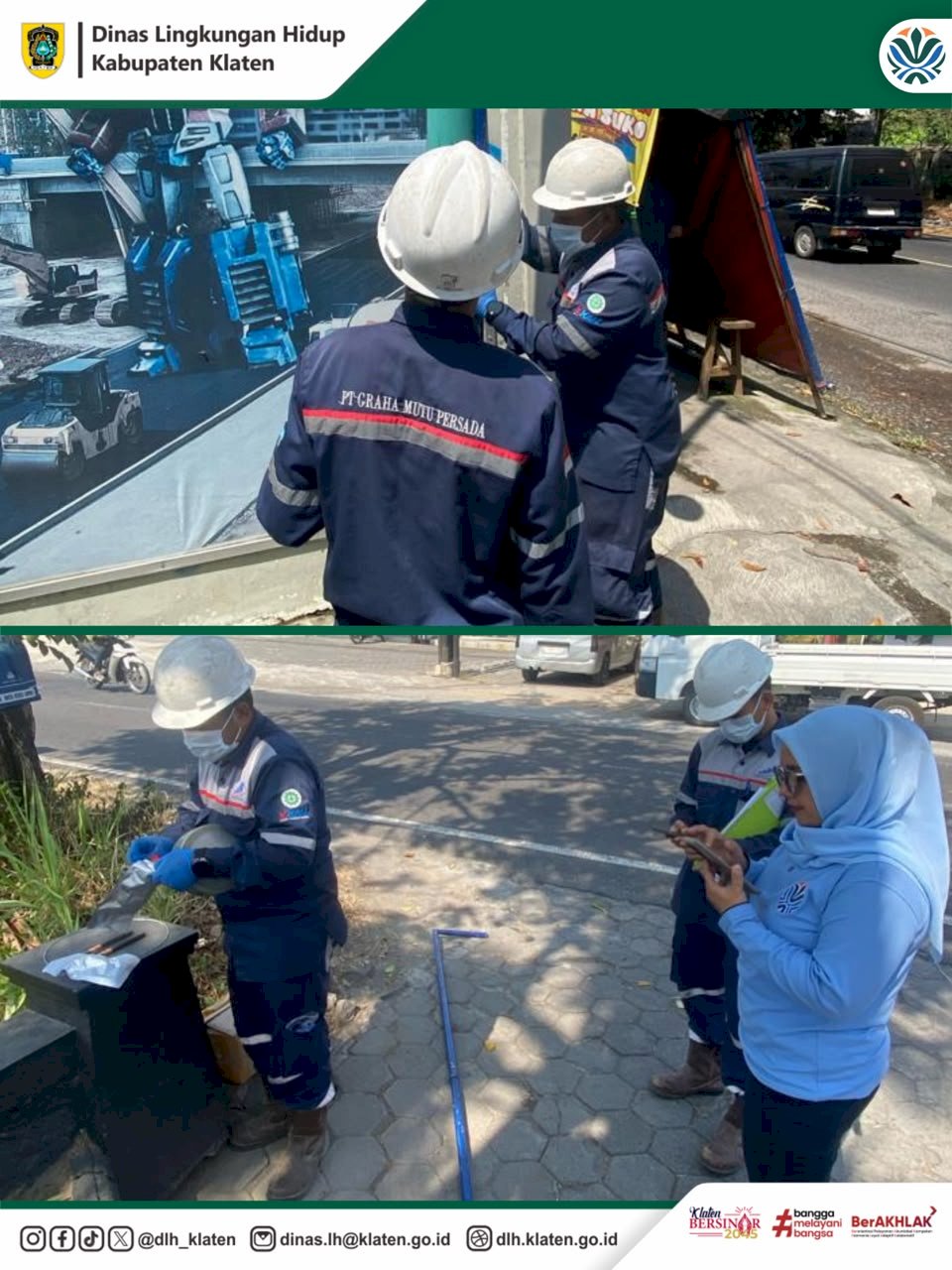 PEMASANGAN PASSIVE SAMPLER UDARA SEMESTER II DI 4 TITIK TAHUN 2026