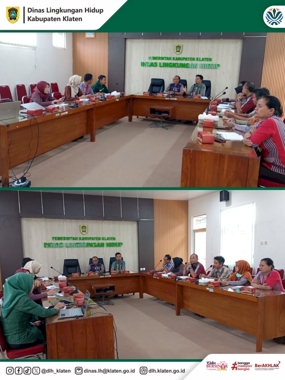 RAPAT KOORDINASI PERSIAPAN VERIFIKASI LAPANGAN KAMPUNG PPSP KABUPATEN KLATEN TAHUN 2026