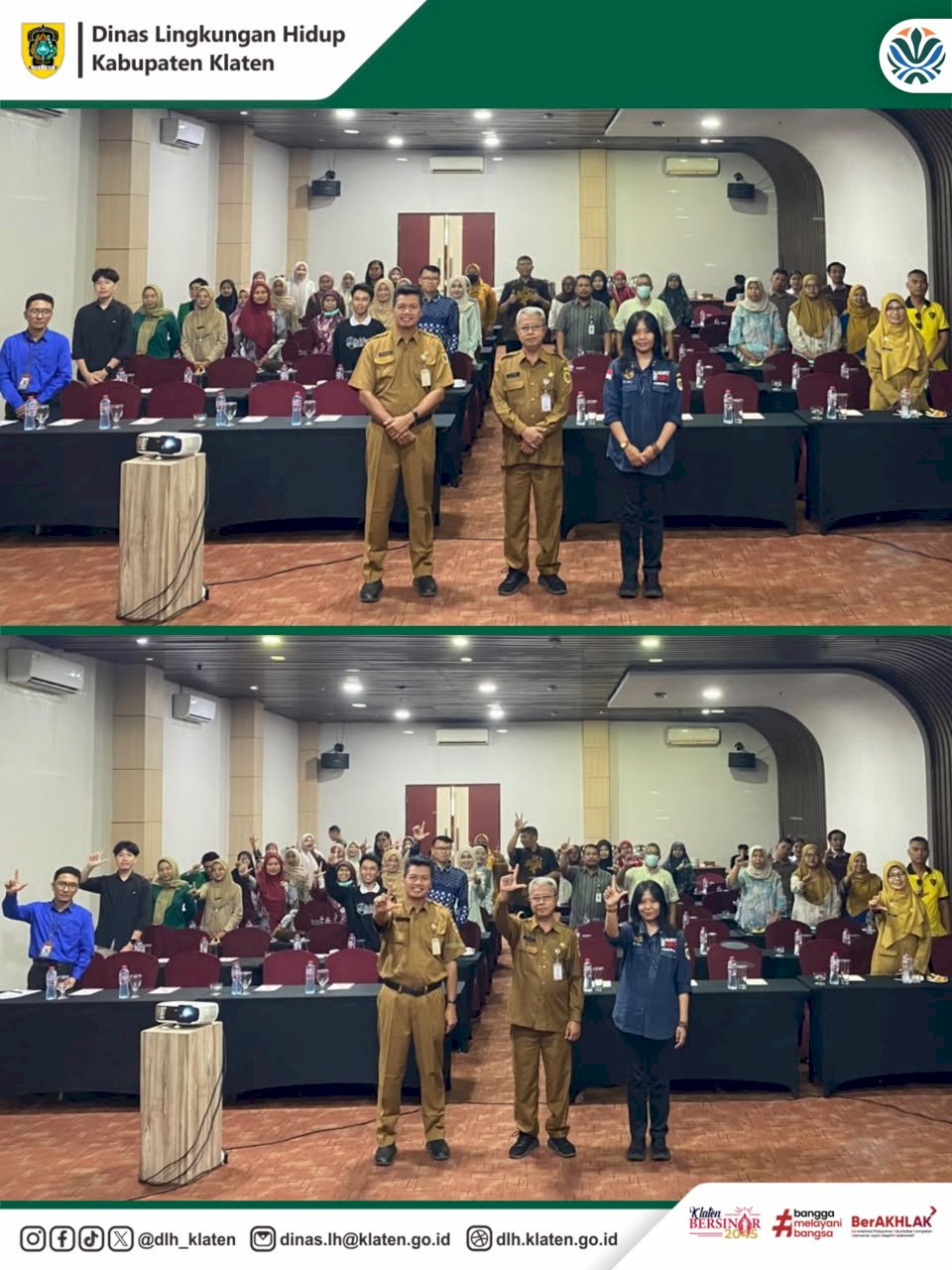 PEMBINAAN TERHADAP KEGIATAN/USAHA BIDANG LINGKUNGAN HIDUP