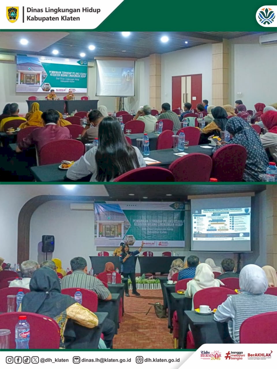 PEMBINAAN TERHADAP KEGIATAN/USAHA BIDANG LINGKUNGAN HIDUP