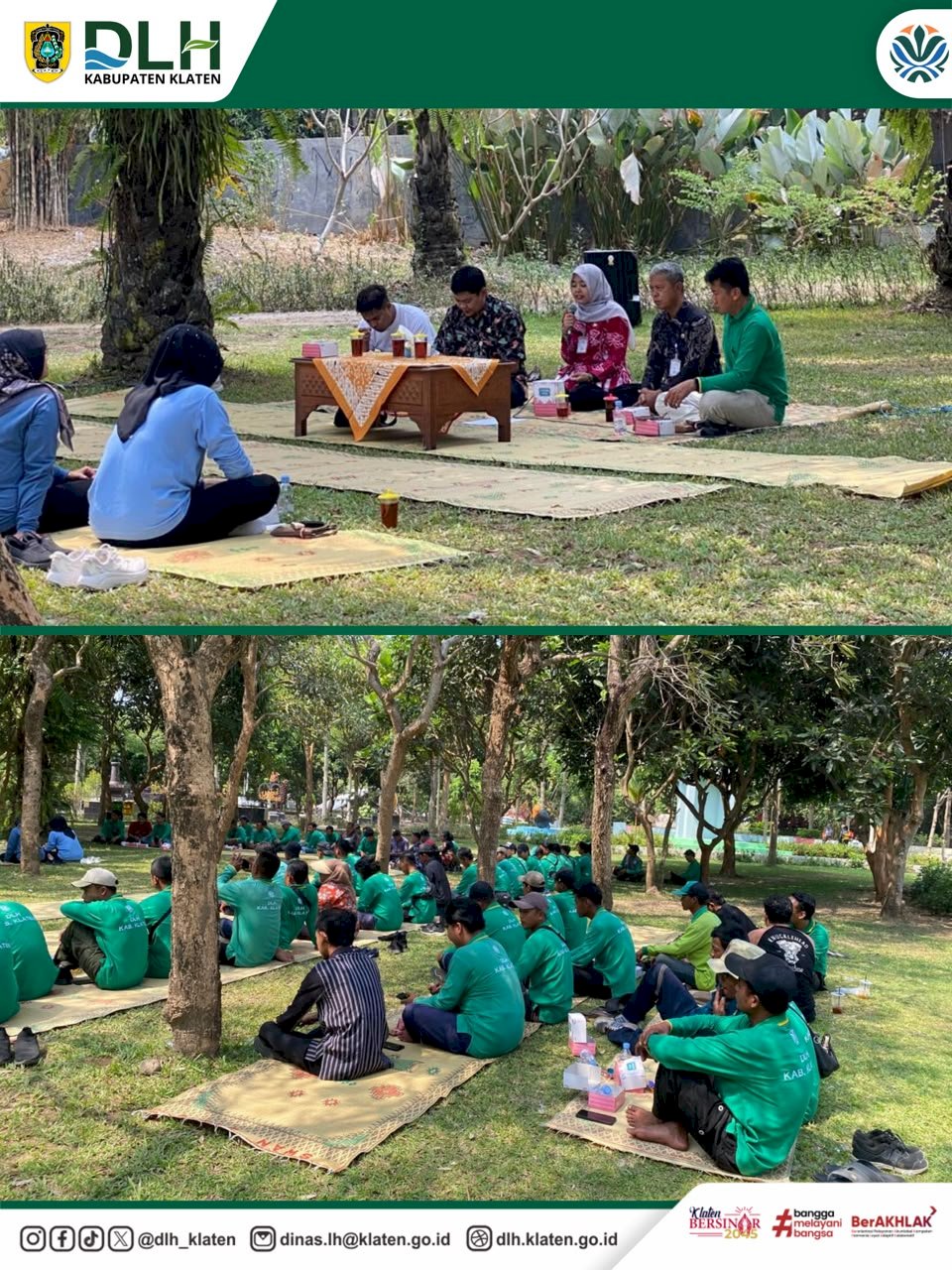 PEMBINAAN KEPEGAWAIAN DINAS LINGKUNGAN HIDUP KABUPATEN KLATEN
