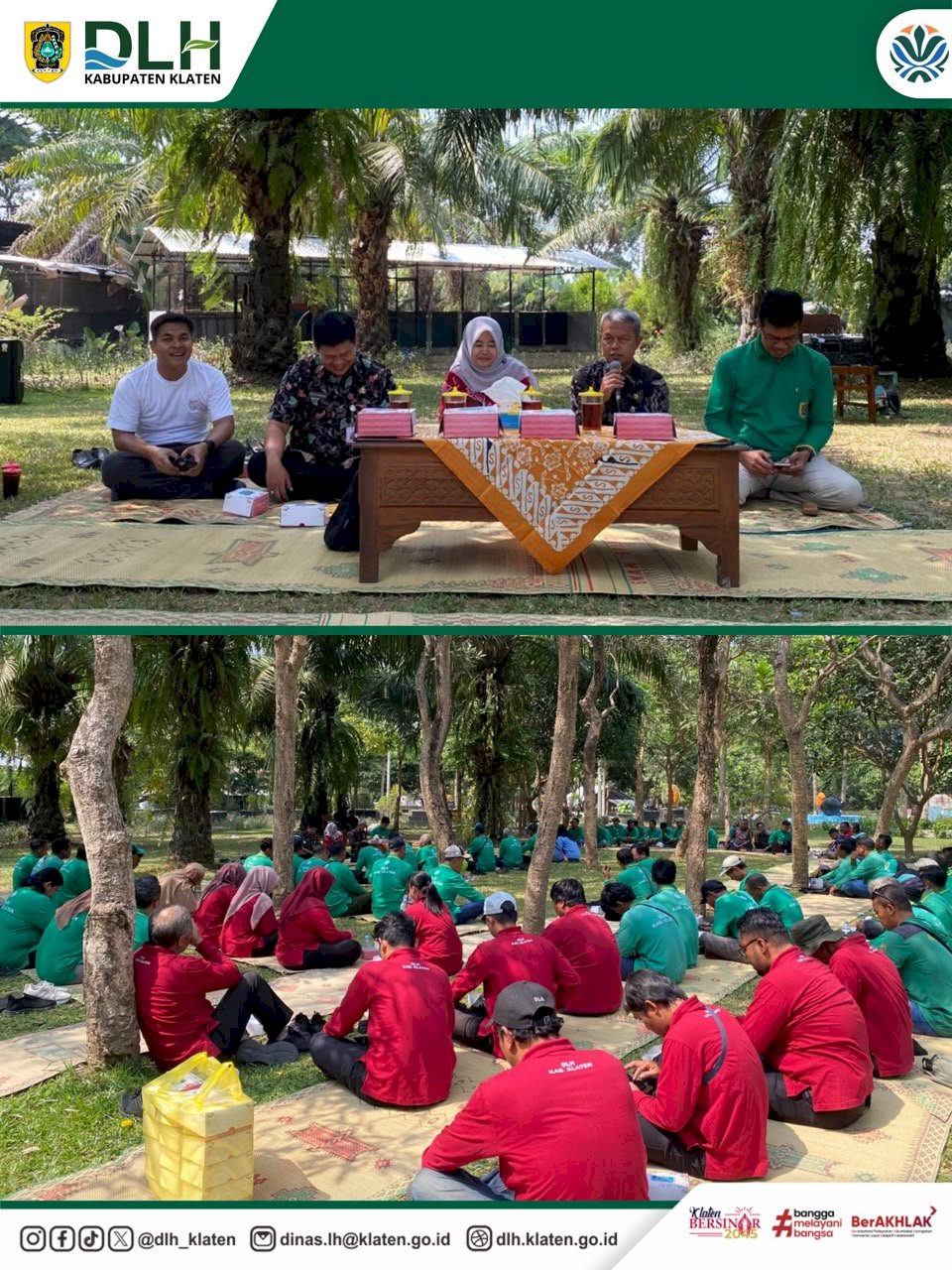 PEMBINAAN KEPEGAWAIAN DINAS LINGKUNGAN HIDUP KABUPATEN KLATEN