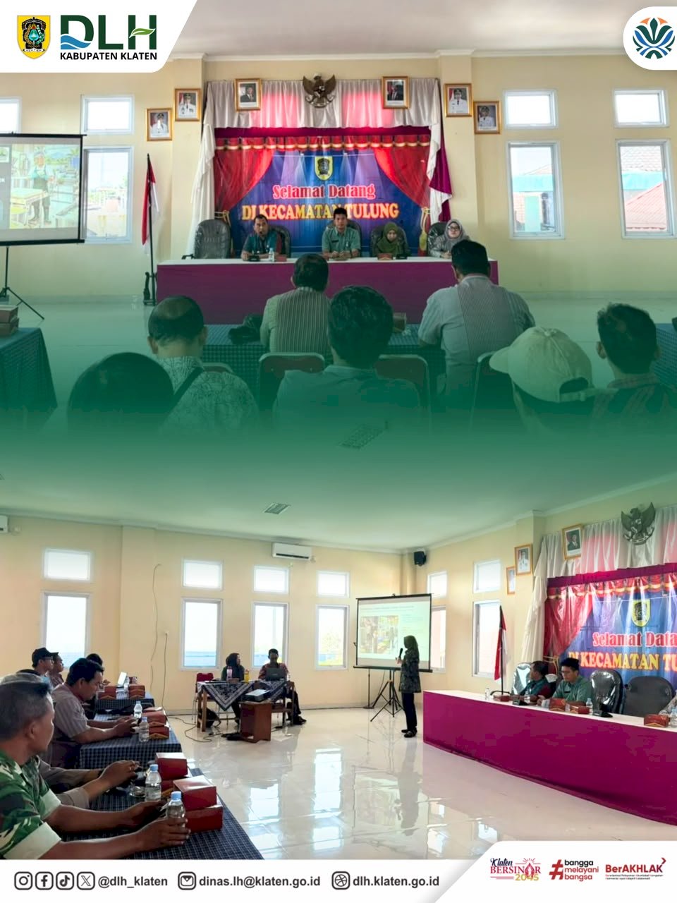 SOSIALISASI PENGELOLAAN AIR LIMBAH BAGI PELAKU USAHA INDUSTRI KECIL TAHU DAN TEMPE