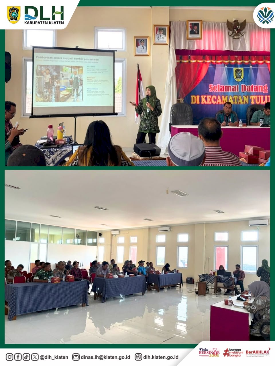 SOSIALISASI PENGELOLAAN AIR LIMBAH BAGI PELAKU USAHA INDUSTRI KECIL TAHU DAN TEMPE