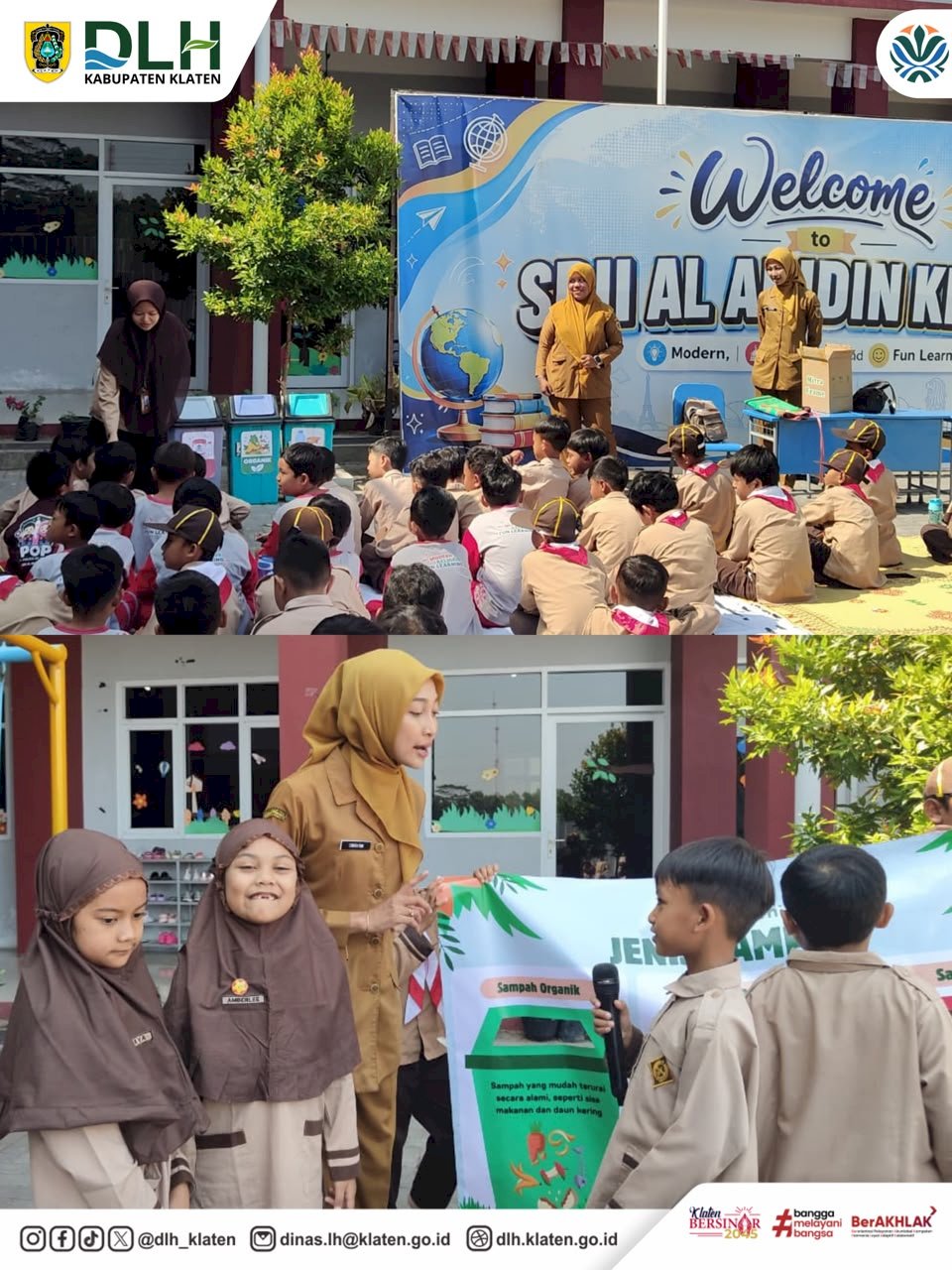EDUKASI PEMILAHAN SAMPAH DAN PEMANFAATAN BARANG BEKAS MENJADI BARANG BERNILAI